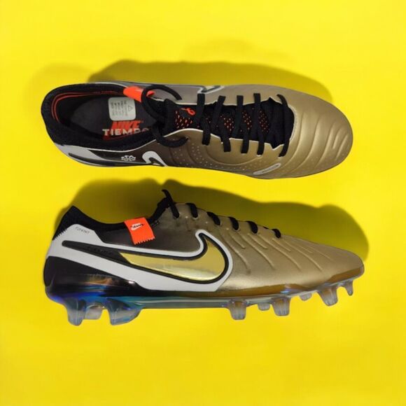 Nike Tiempo Legend 10 SE Elite Golden Touch FG FJ2515-900 Size